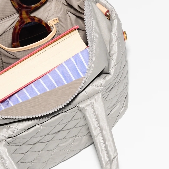 Sable Pearl Metallic Small Metro Tote - Picture 10 of 16